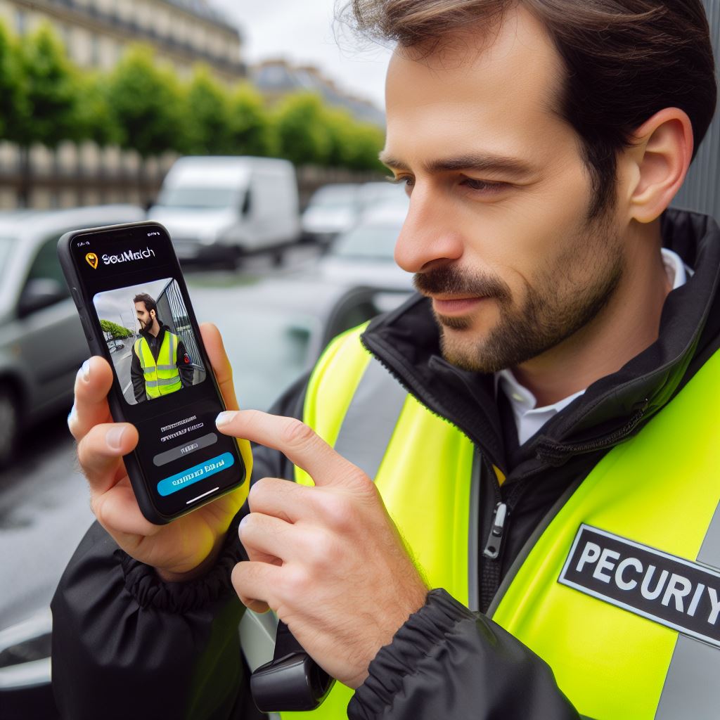 Surveillance canine lors d'un événement 
